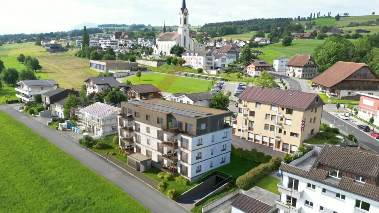 Wohnen über dem Alltag - exklusive 5.5-Zimmer-Neubauwohnung mit Seepanorama