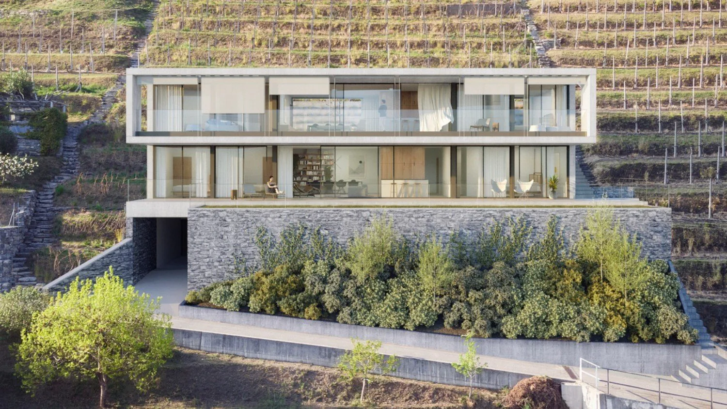 Tendro Residences - Exclusive apartments with garden and lake view in Tenero-Contra (TI)