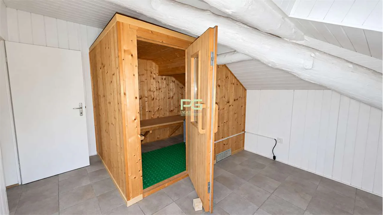 Two-family house with garden in excellent location