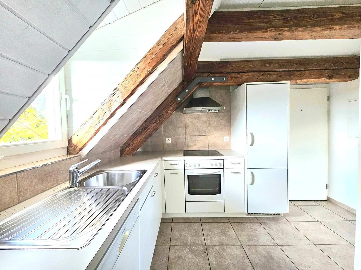 4.5 room maisonette apartment in Riegelbau style