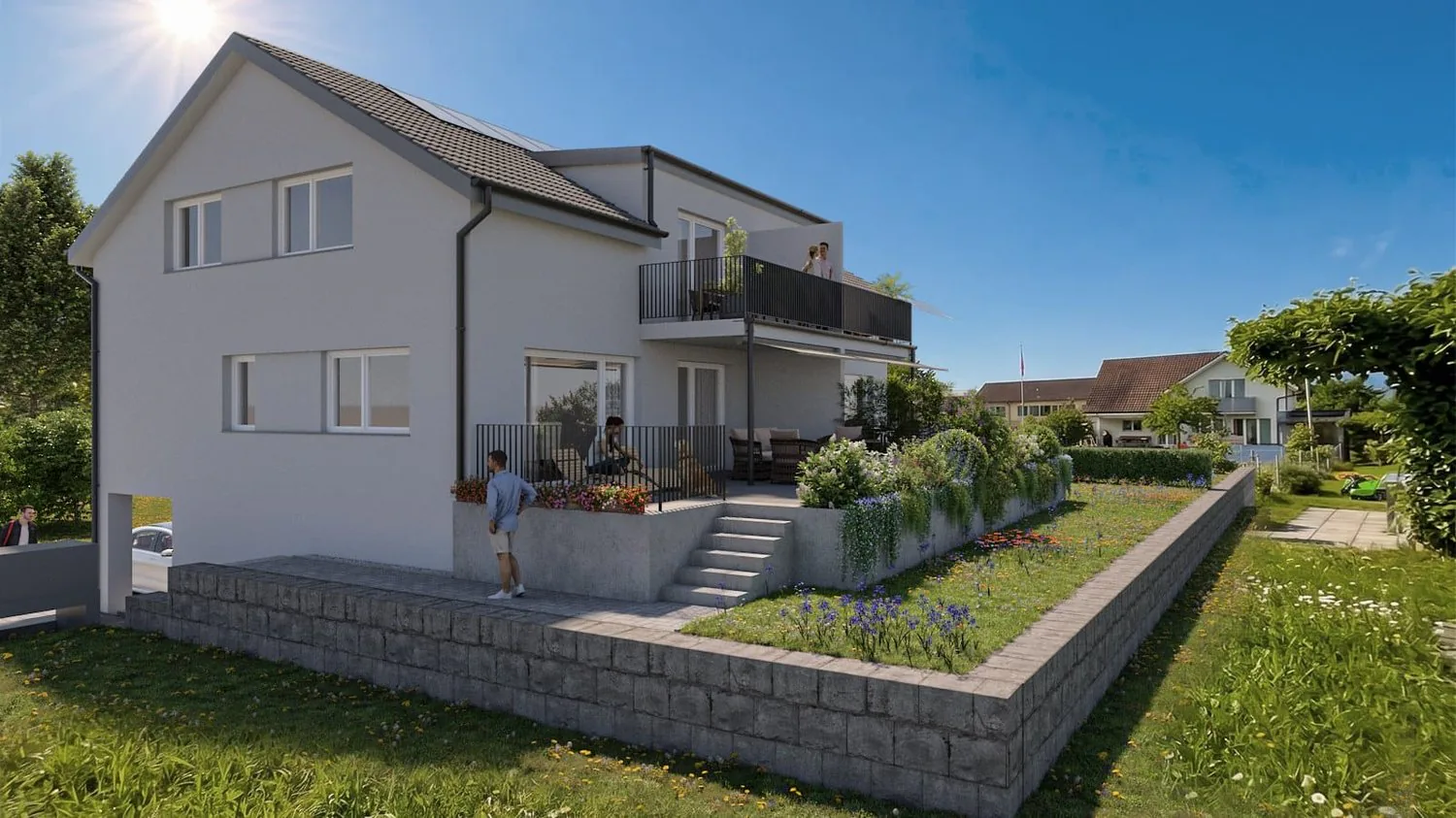 Casa unifamiliare 5.5 locali con garage, PV e terrazza/giardino a Dietfurt