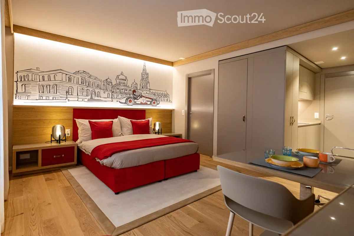 Temporary or long-term living with hotel service!
