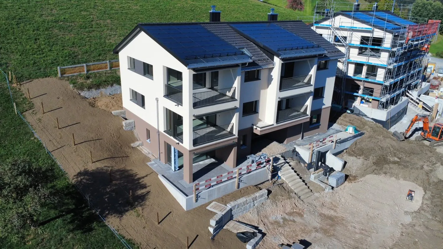 6 1/2-PIÈCES MAISON UNIFAMILIALE / SOLEIL / NATURE / APPARTEMENT POUR PERSONNE ÂGÉE