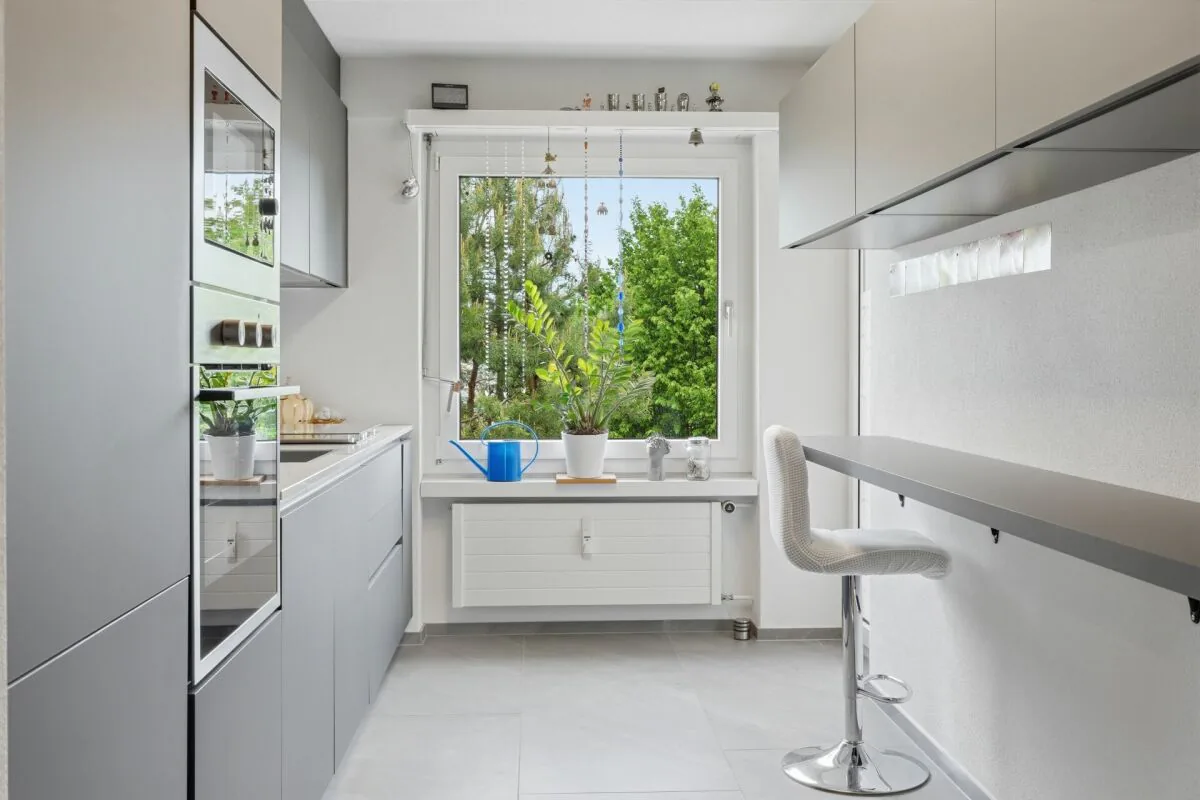 Renovated 4.5 room apartment