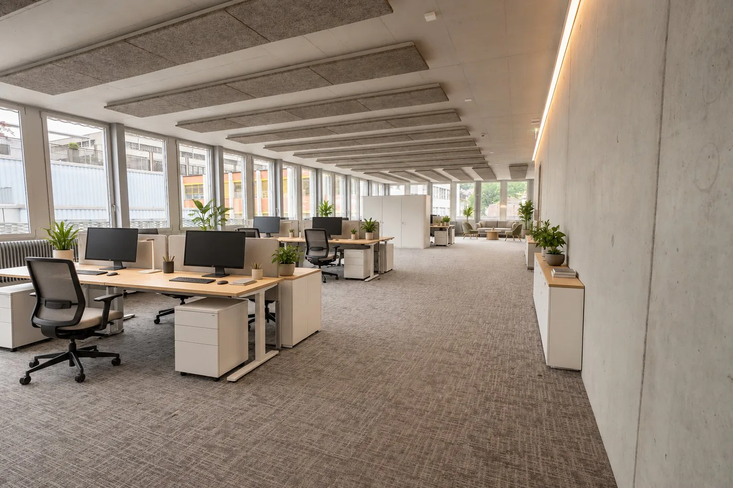 Office space in the center of Köniz - modern - central - sufficient parking