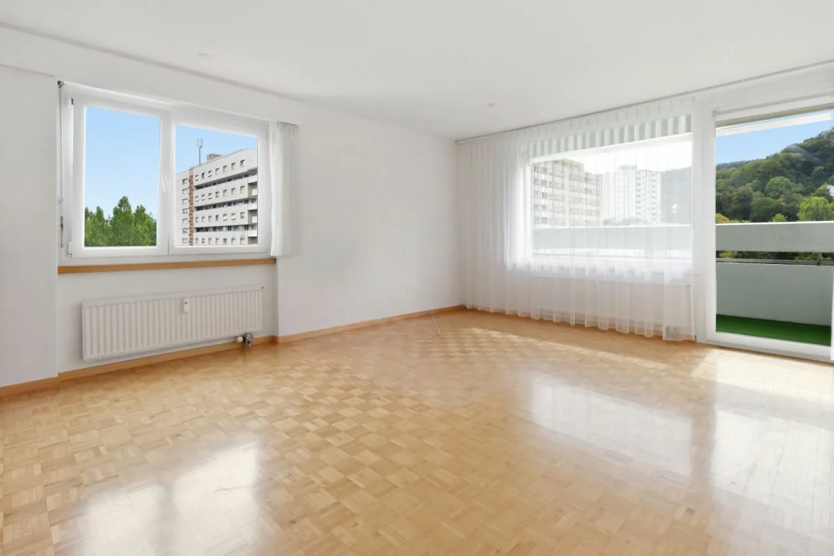 Centrally located 3.5 room apartment
