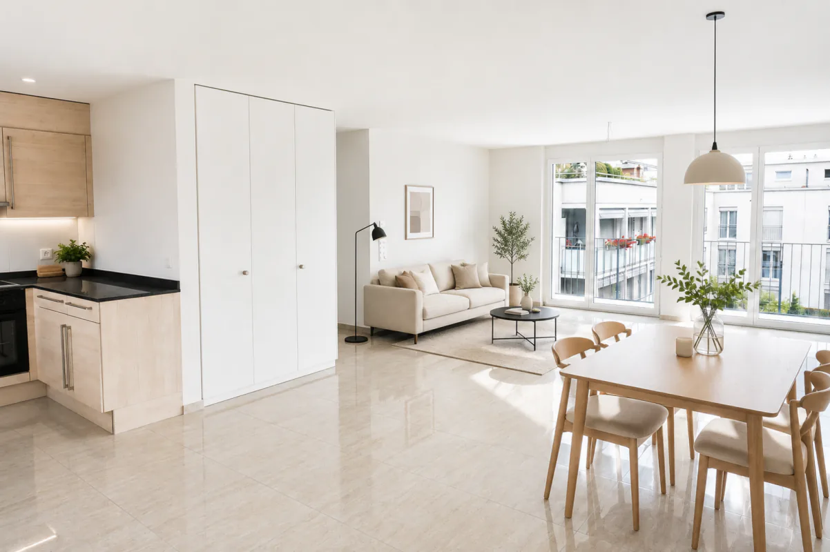 Spacious 3.5-room apartment in a good location