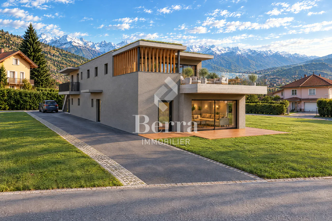 VILLA RÉGINA - 2 apartments 6.5p
