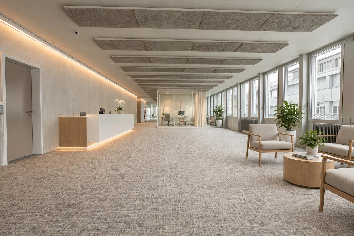 Office space in the center of Köniz - modern - central - sufficient parking