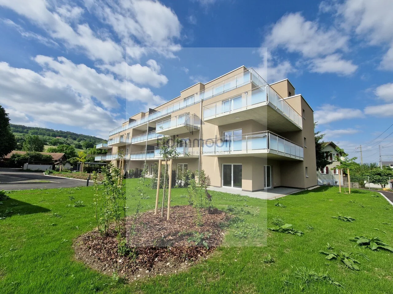 3,5 Zimmer neu, Aux Fossés 9b, Courtételle