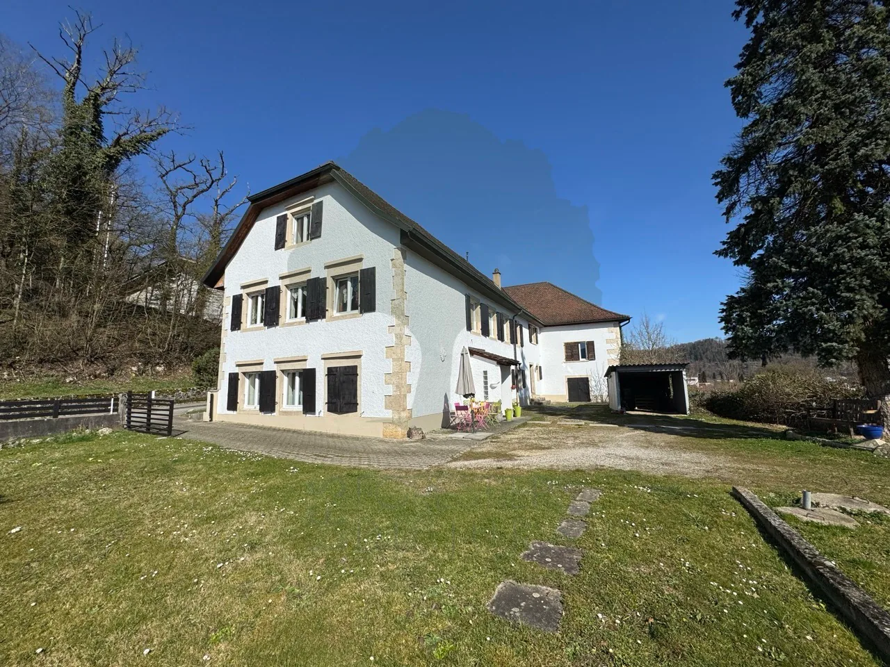 Rental building in Porrentruy
