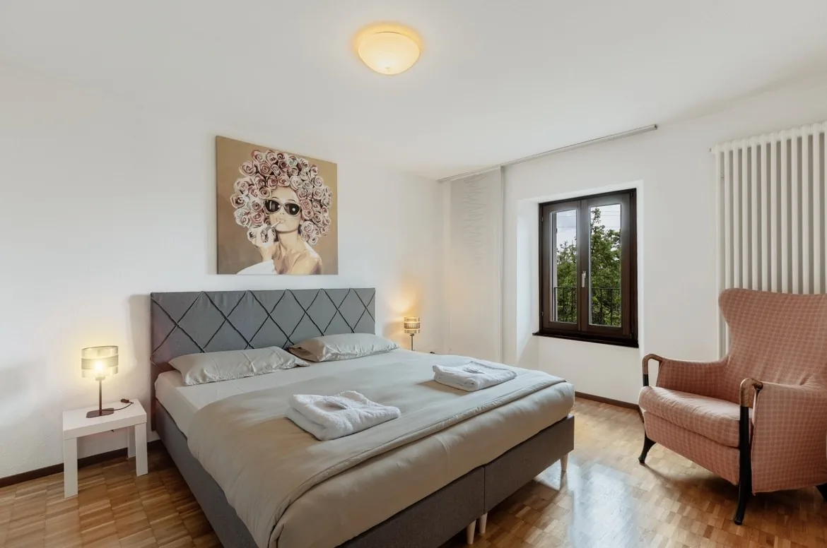 Apartment with 3.5 rooms and terrace