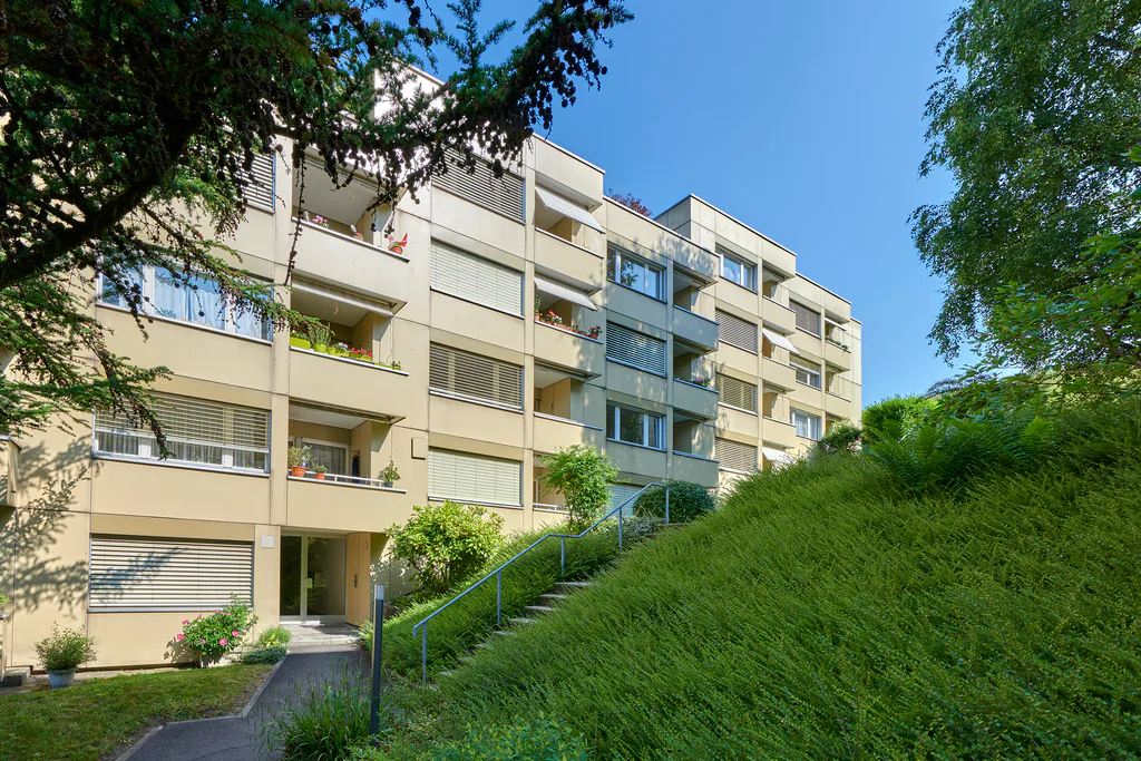 3.5-room apartment, ground floor - limited until 31.03.2029