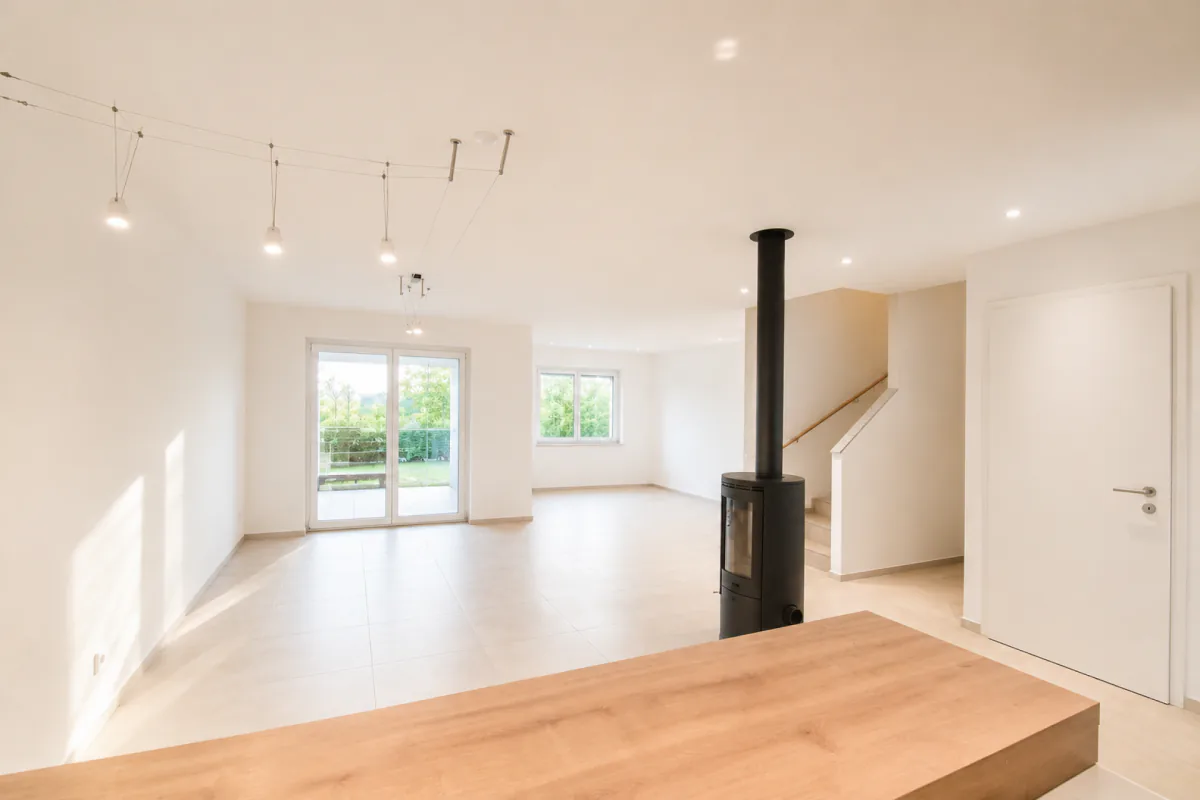 Spacious row house, ideal for families