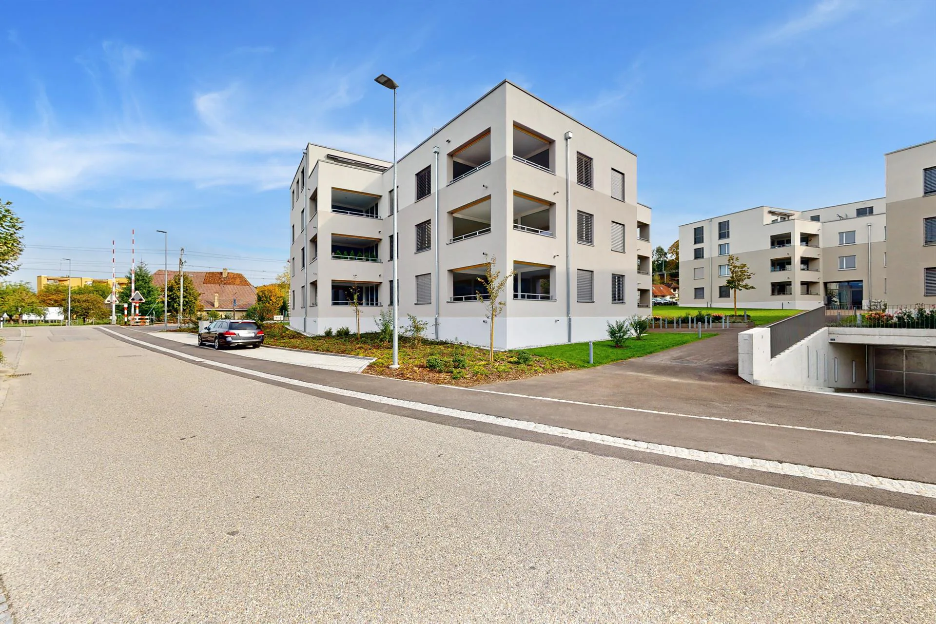 Moderne Wohnung ein Katzensprung vom Bahnhof entfernt