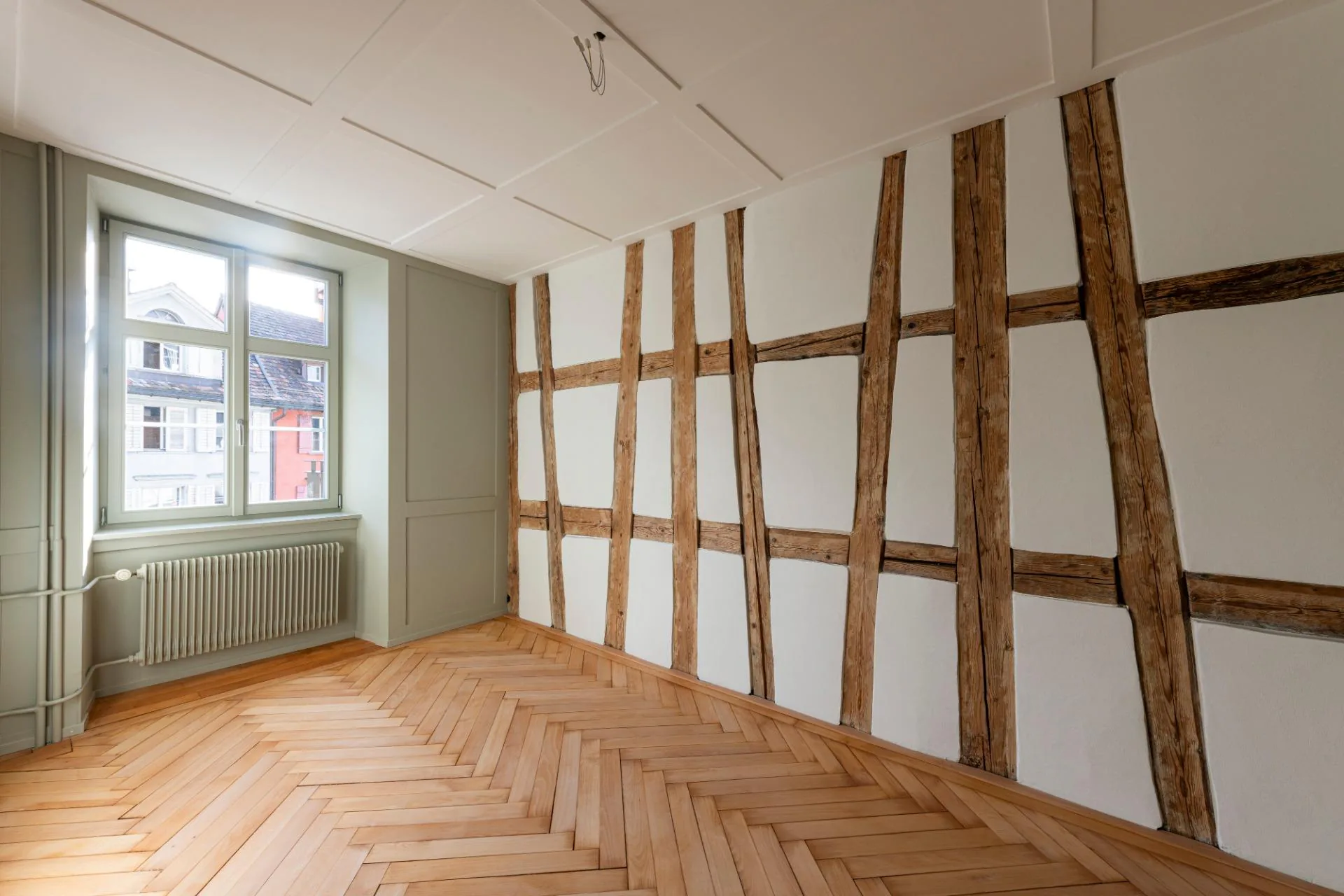 Modern living in the town of Lichtensteig