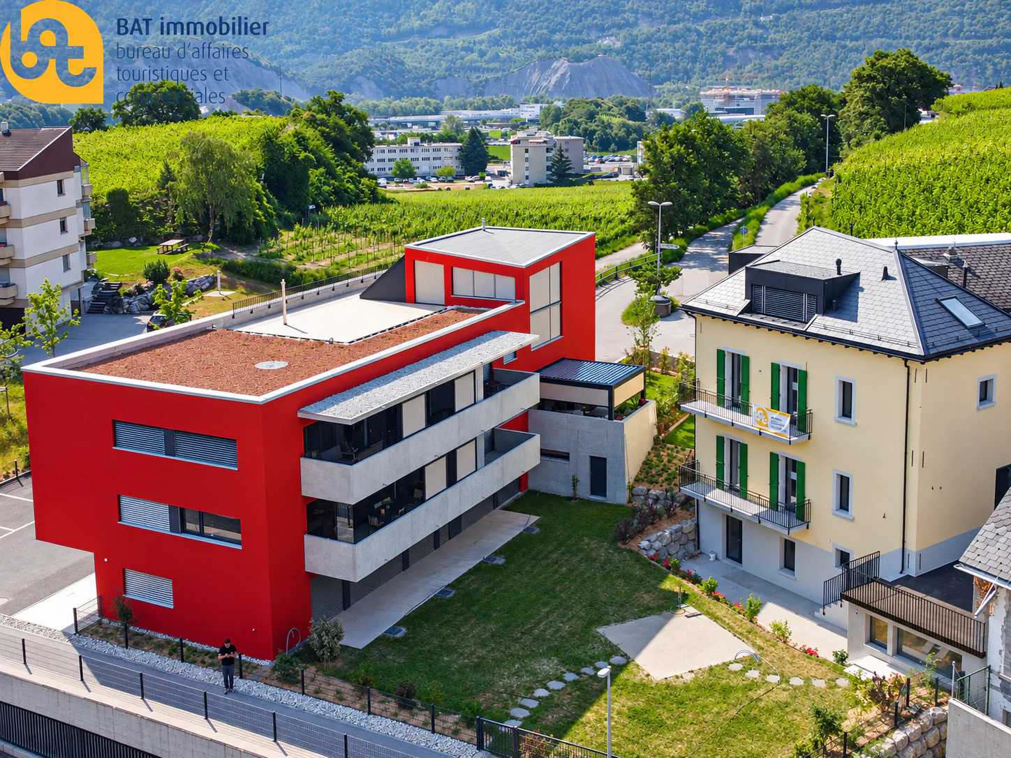 Sierre - Attique de 3 pièces avec superbe vue sur les montagnes