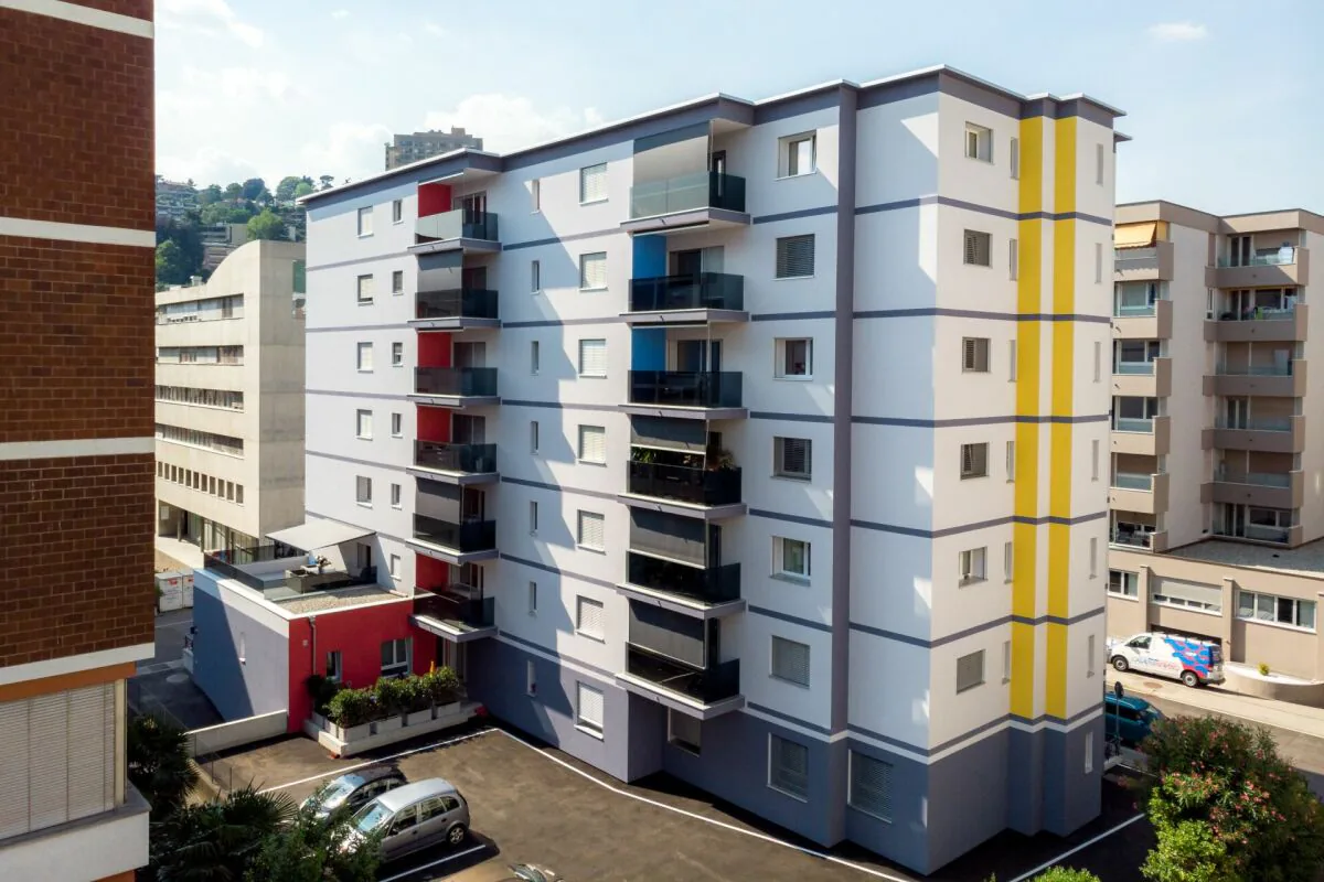 1500, Via delle Aie, Lugano, room for student 1003