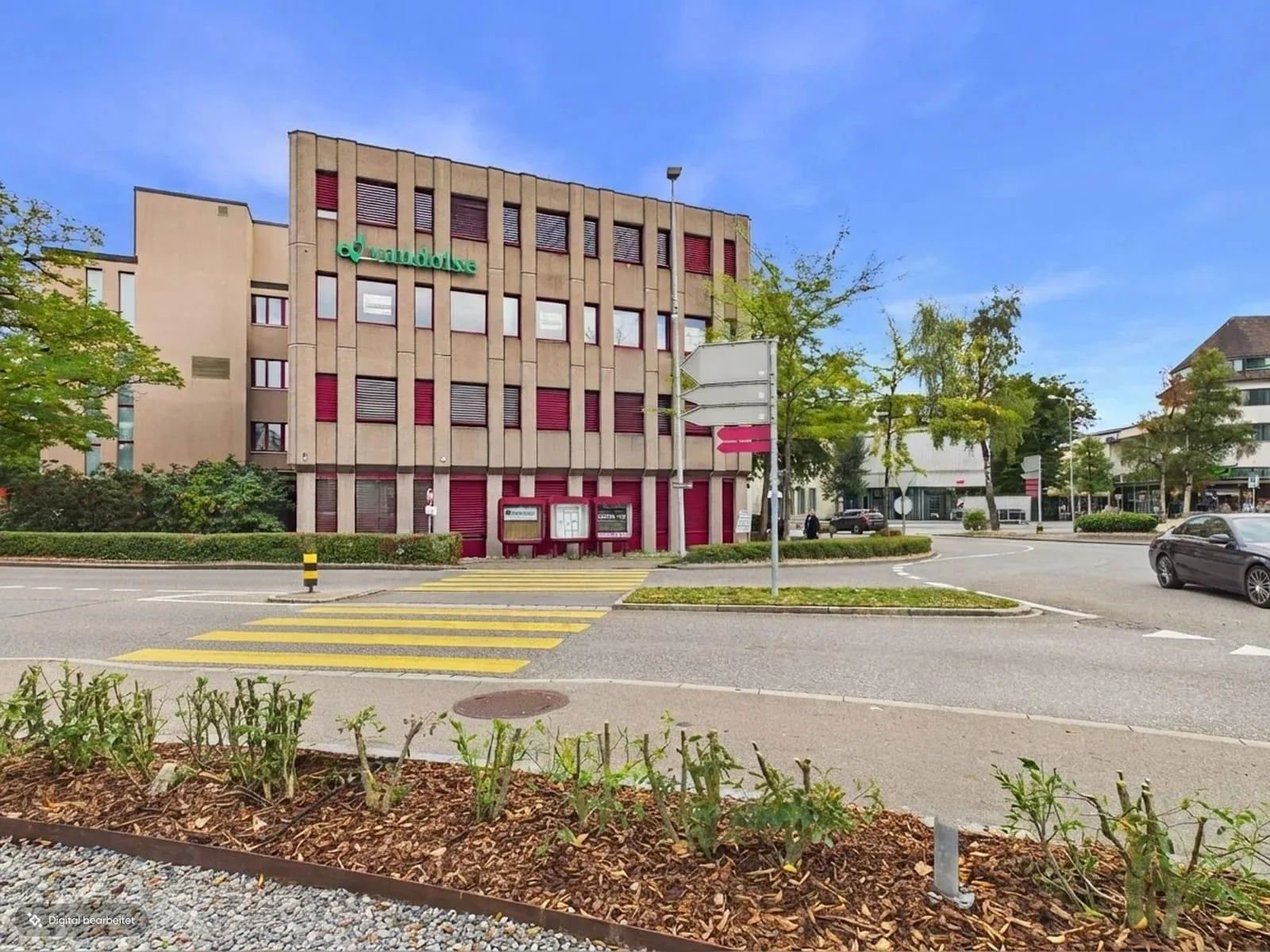 Spazio commerciale centrale 177 m² al 2° piano a Wohlen