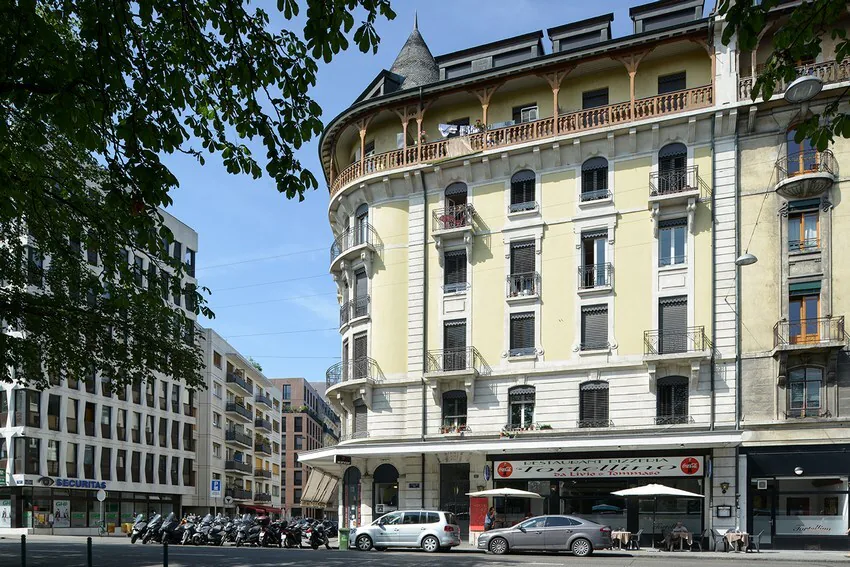 Studio dans le quartier de Plainpalais