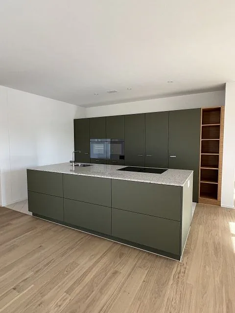 Beautiful new apartment in the center of Münchwilen