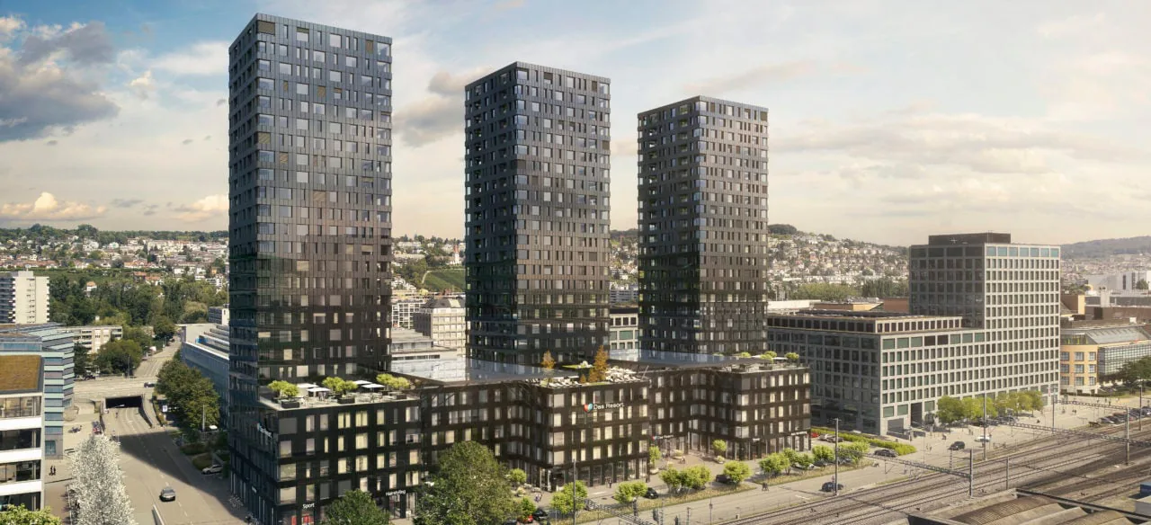 Vulcano Zurich - Living like in New York
