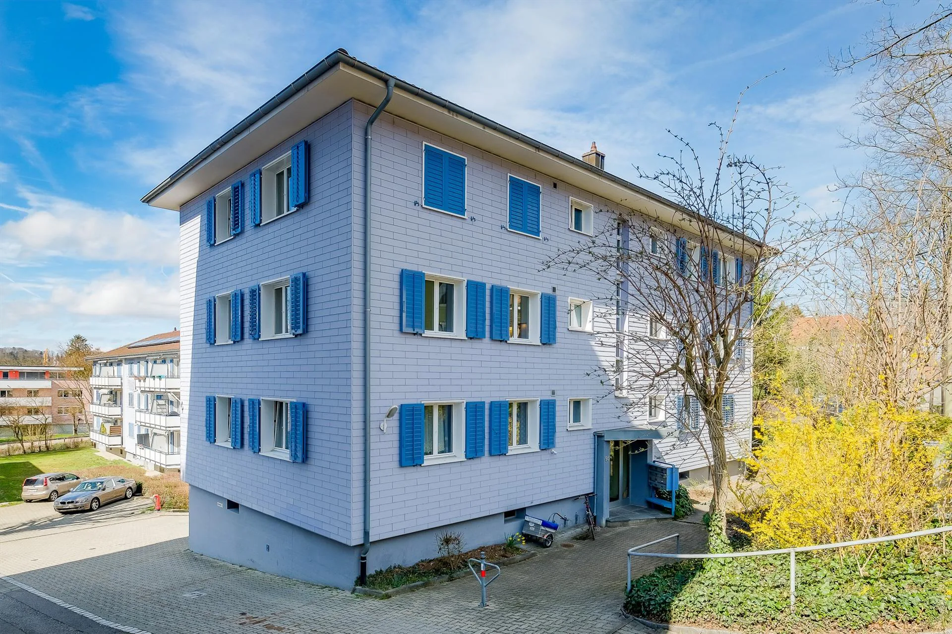 Appartement confortable à Arlesheim