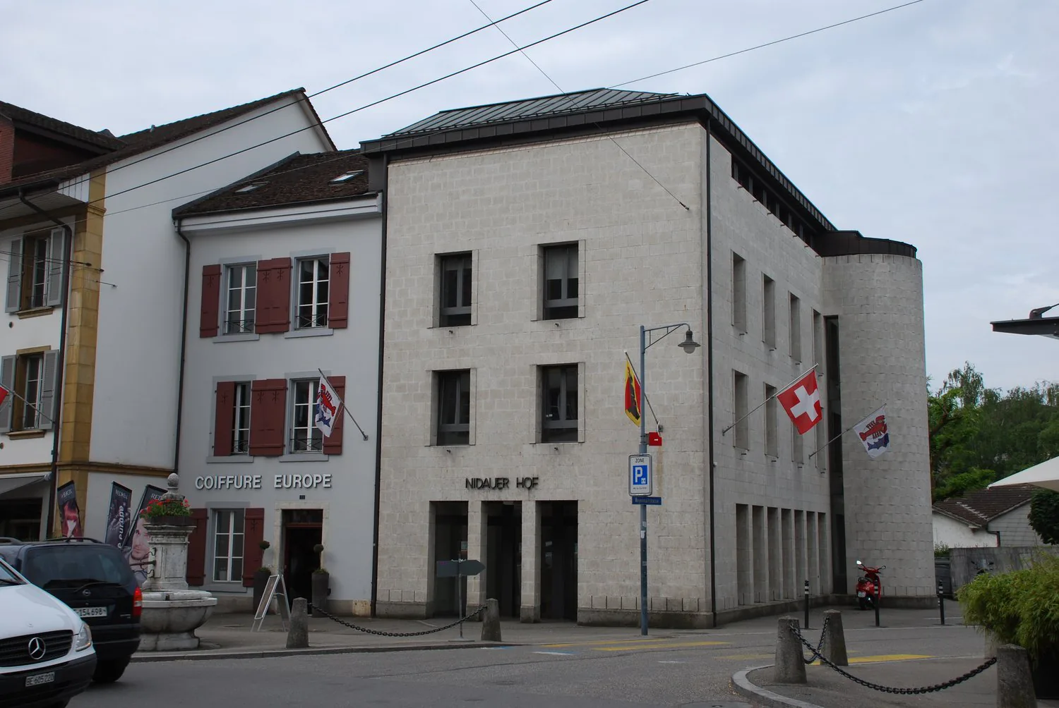 3.5 Room Duplex Apartment in the Heart of Nidau