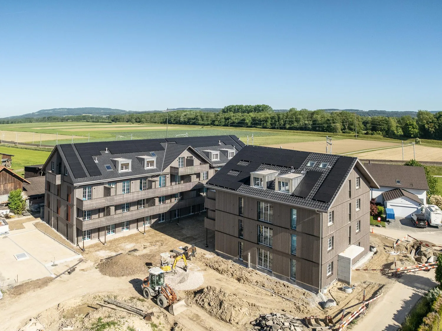 letzte 4.5 Zimmerwohnung im Eschihof