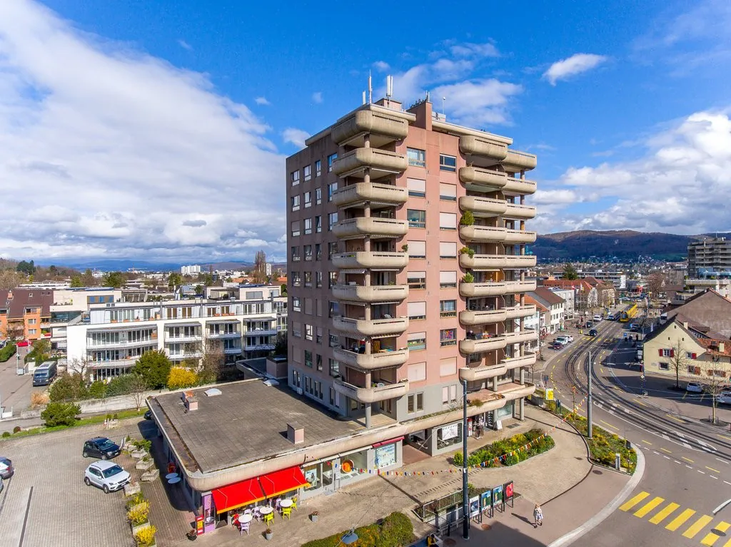 Living in the heart of the village - attractive 4.5-room apartment