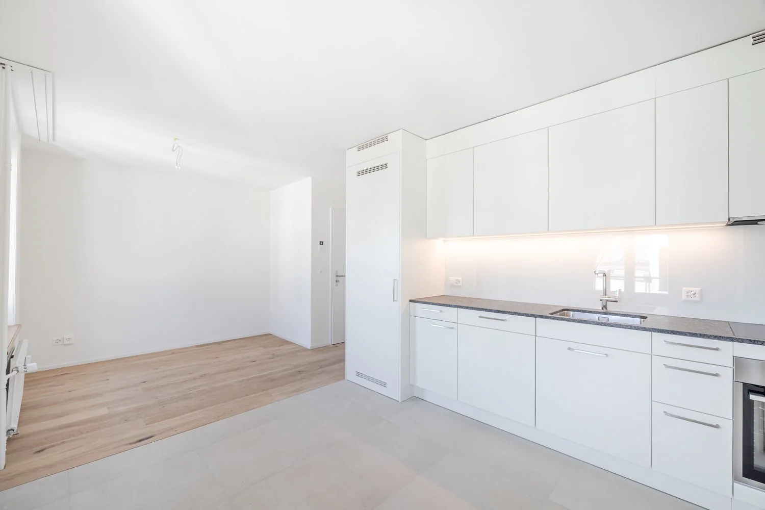 Newly valued 2.0 room apartment on the 3rd floor without balcony