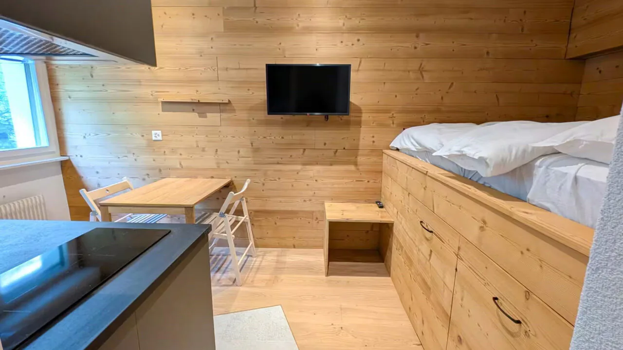 Lot de 2 chambres - Secteur Cry d'Er
