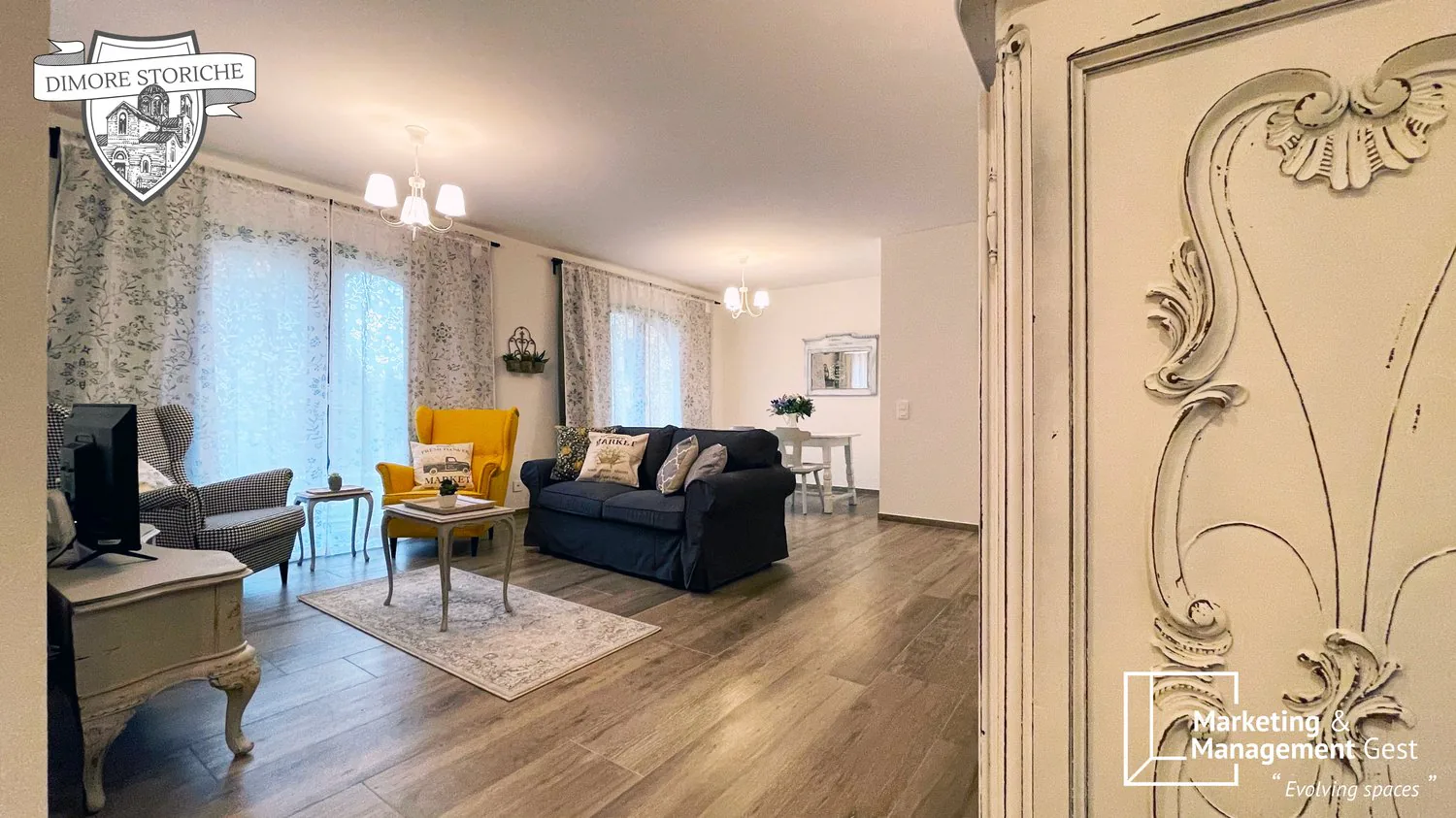 FURNISHED 3.5-ROOM APARTMENT OF GREAT CHARM, SOUGHT-AFTER, QUIET