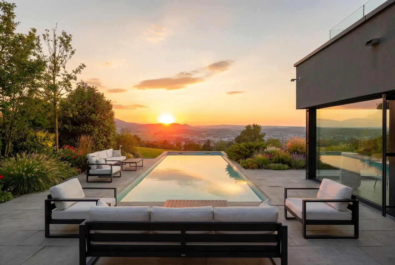 EINZIGARTIG. VILLA. POOL.