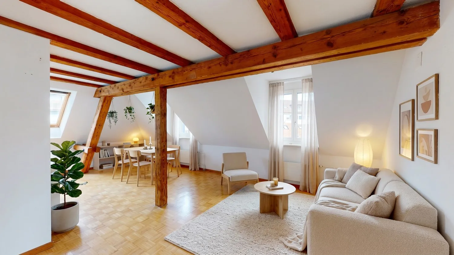 3-Zimmer-Wohnung in Zürich-Werd / Befristet bis 15.01.2027