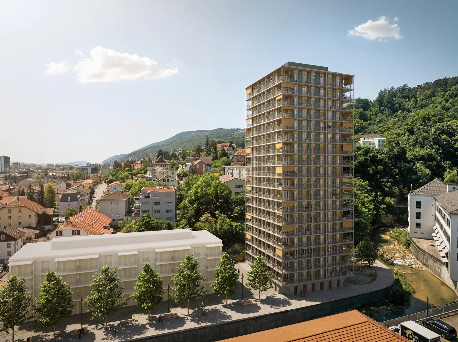 2.5 Zimmerwohnung in Biel