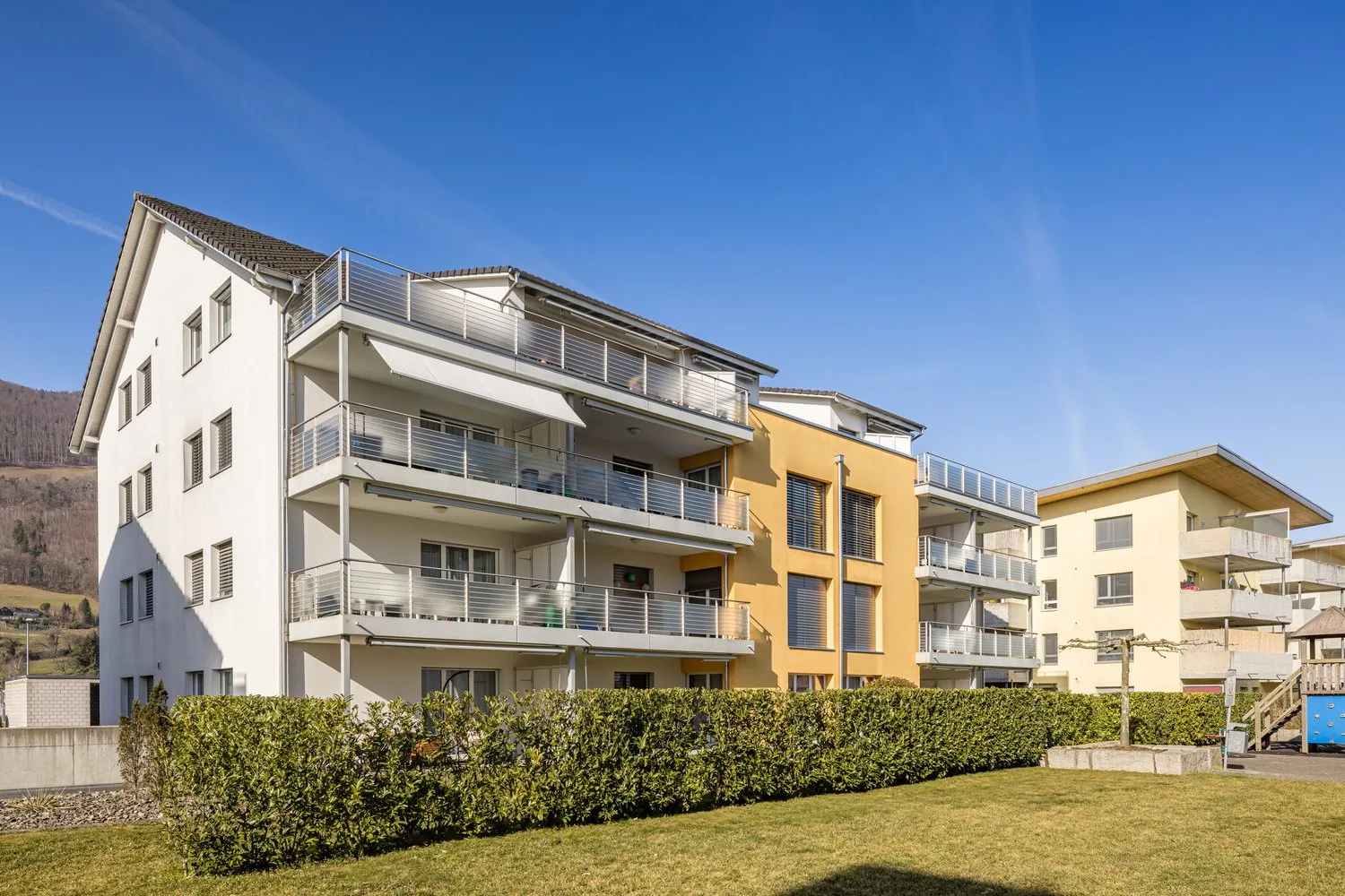 Familienfreundliche Wohnung