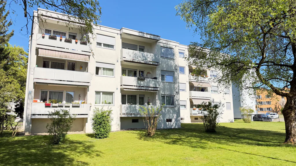 Charming 3.5-room apartment in Effretikon