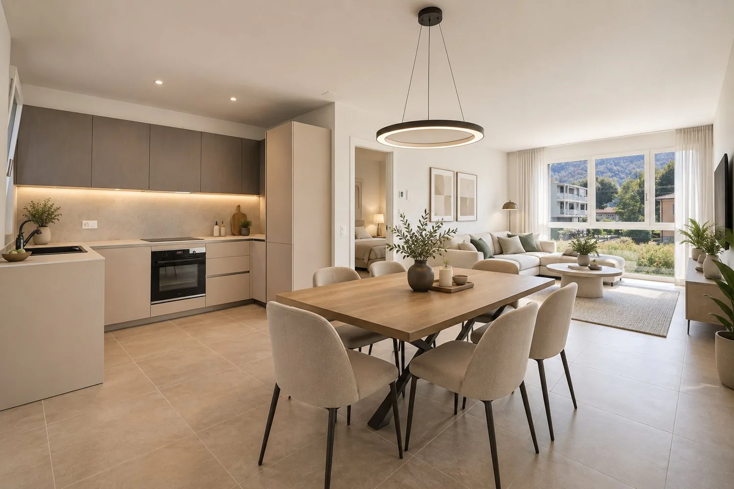 Appartement 3.5 Zimmer mit wunderschöner Terrasse in Balerna