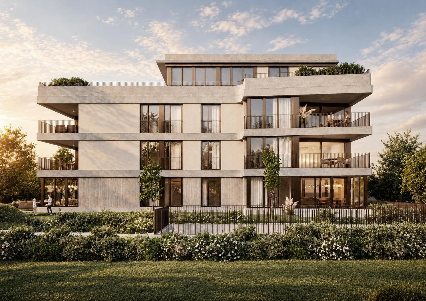 4.5-Zimmer-Neubau-Maisonettewohnung mit grossem Garten