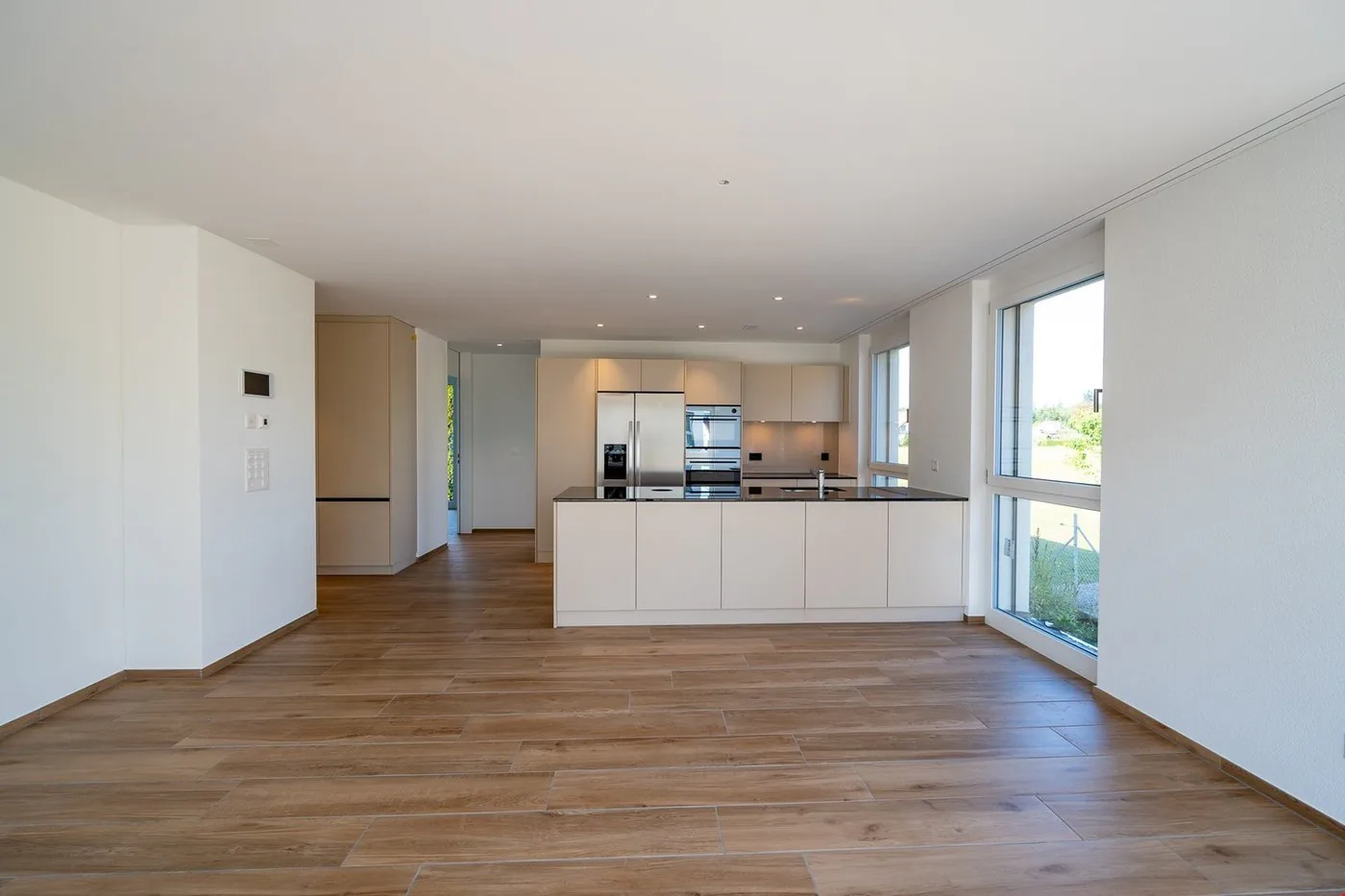Spacious 4.5-room premium apartment, living close to nature in Wolfwil