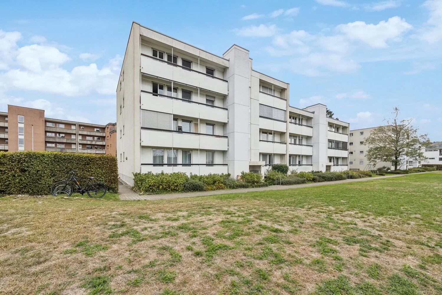 Gepflegte Wohnung mit viel Potenzial an Top-Lage