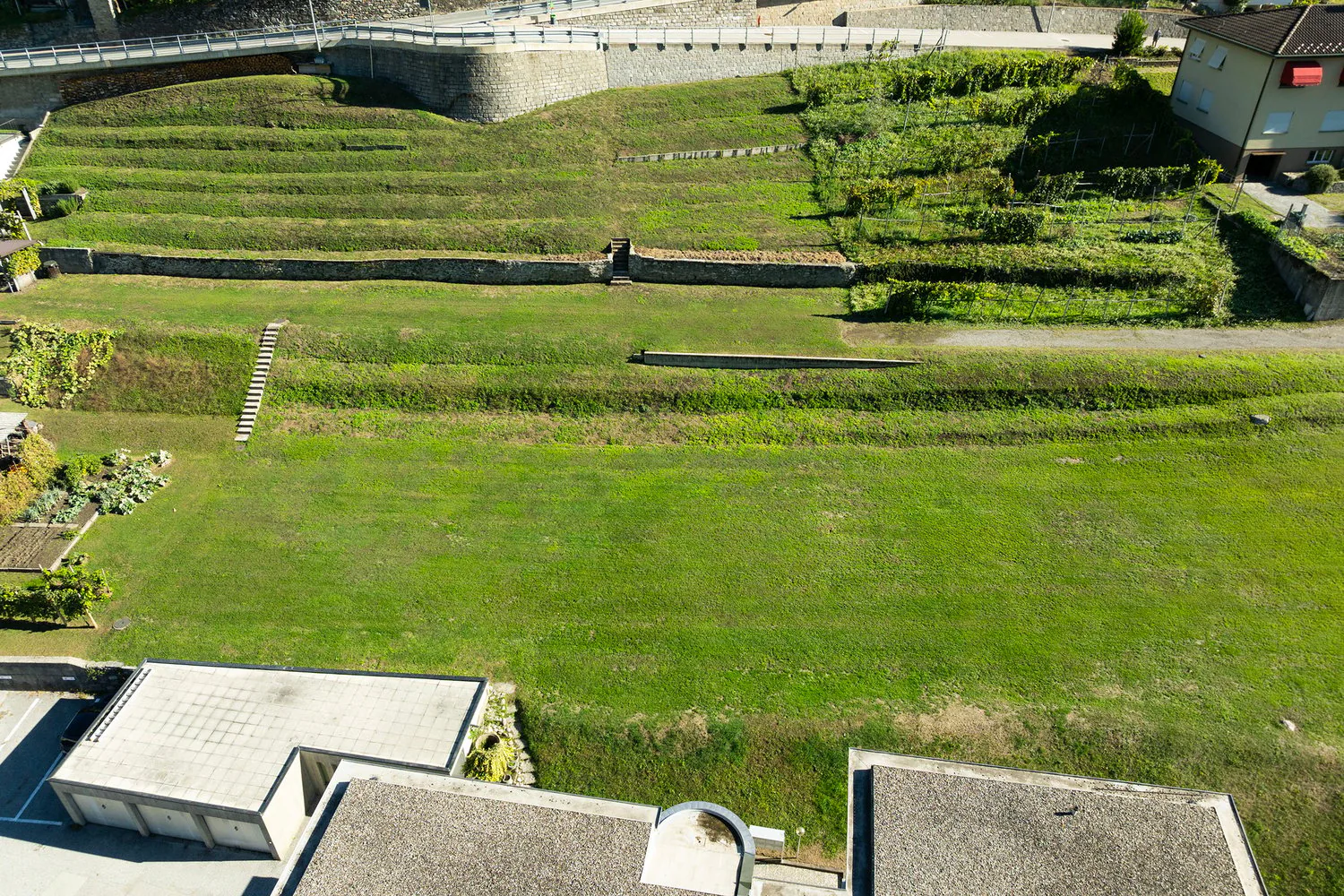 Ampio terreno edificabile in zona soleggiata e rialzata