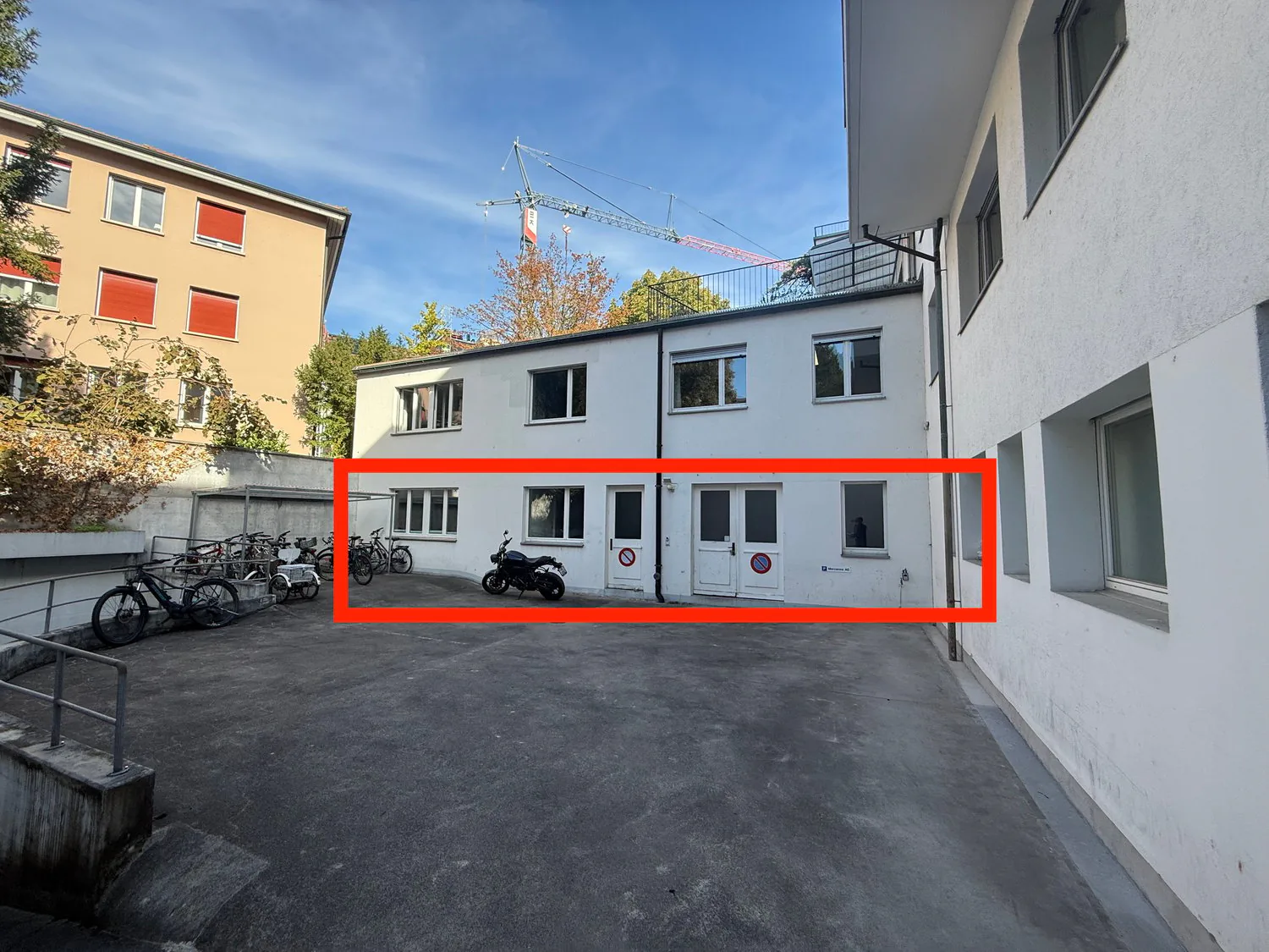 Spazio ufficio/commerciale in affitto in una posizione centrale a Basilea con parcheggio
