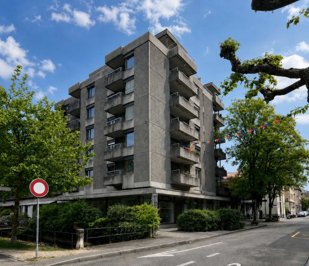 Appartements de 3.5pcs à louer / 3.5 Zimmerwohnung zu vermieten
