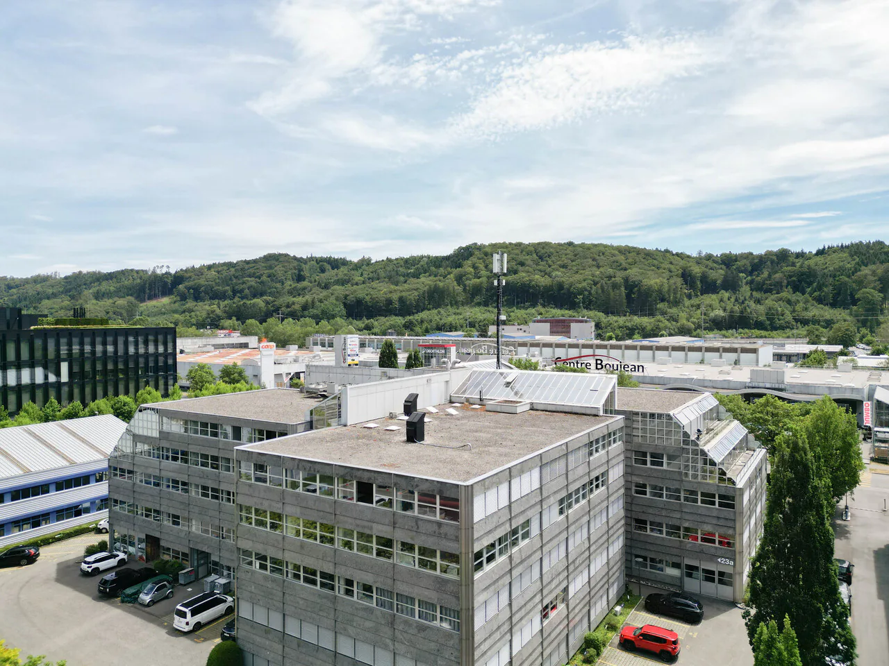 Attraktive Gewerbeliegenschaft