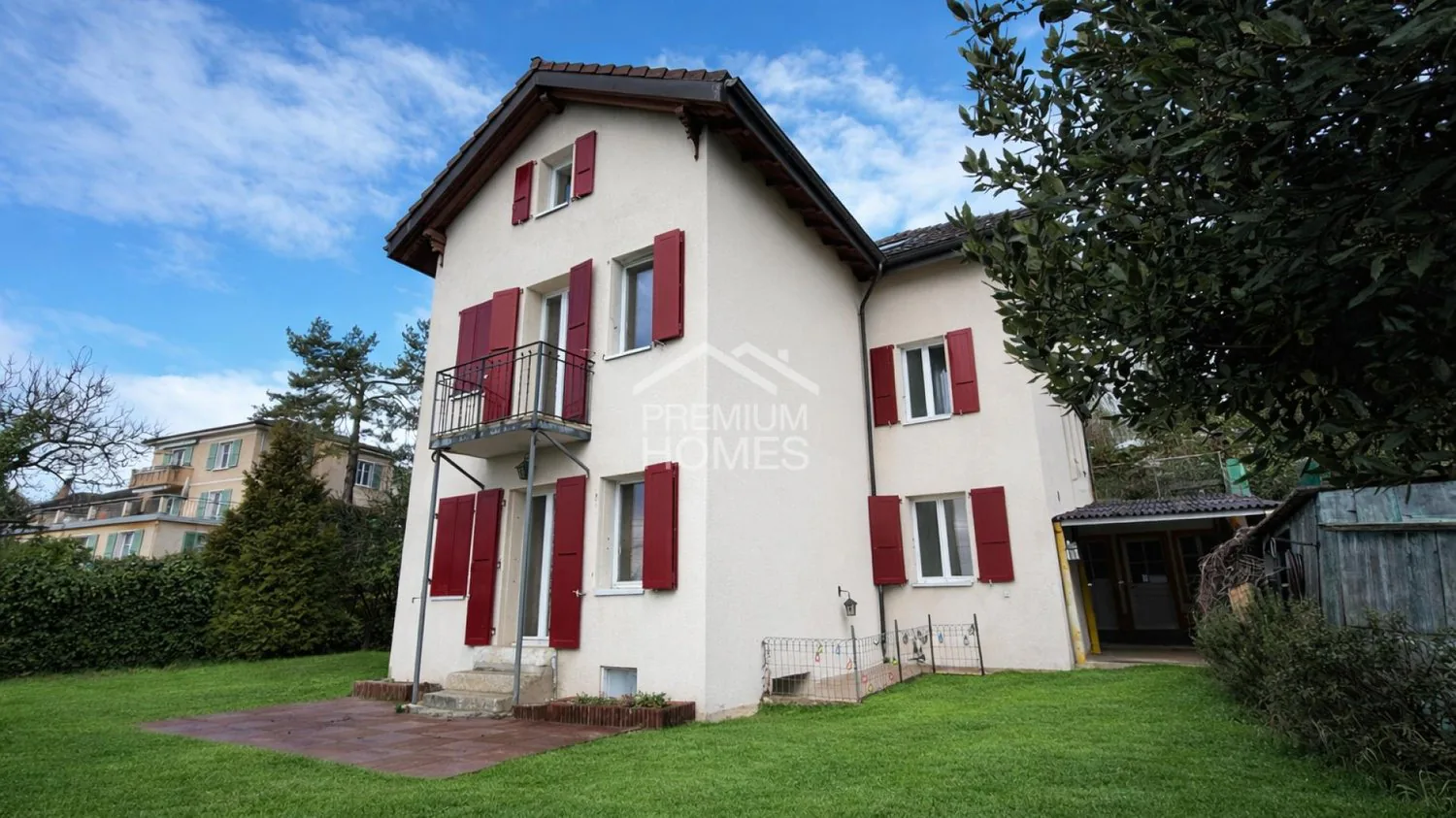 Maison à transformer dans un cadre privilégié