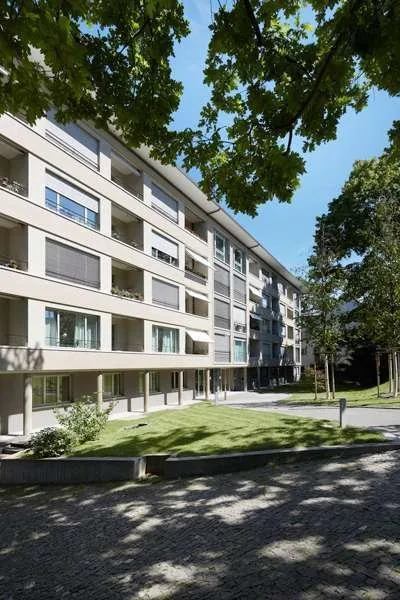 Modern apartment in quiet Gellert
