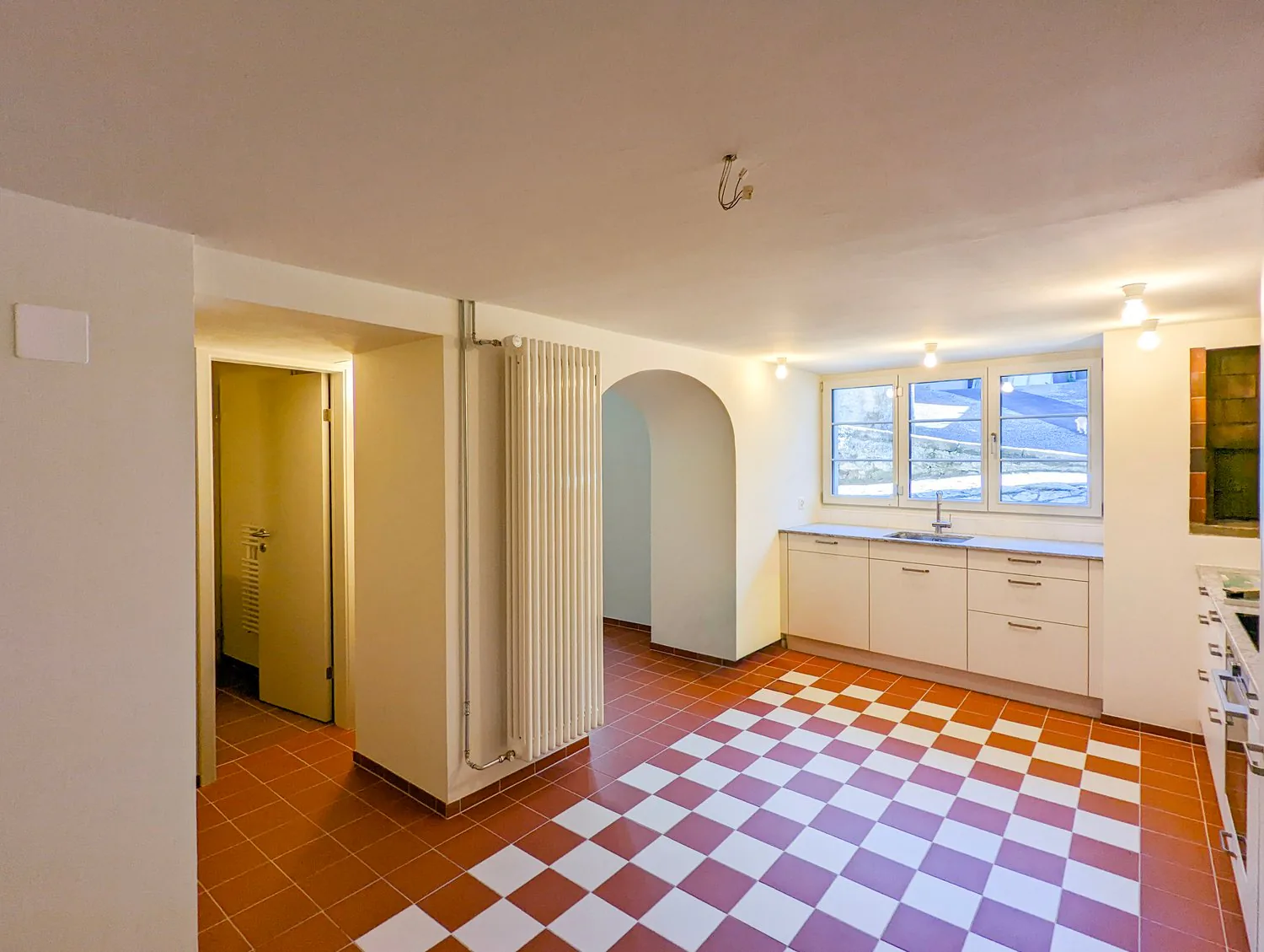 Appartement au rez-de-chaussée avec part de jardin