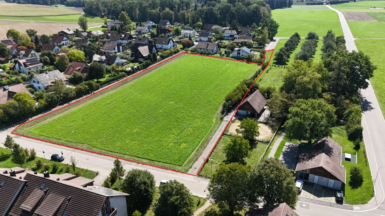9'391 m2 Bauland an Top Lage!